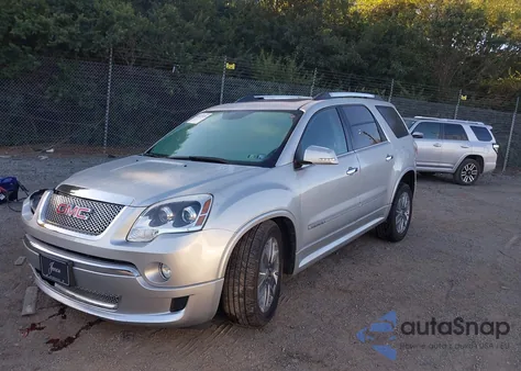 2012 GMC Acadia Denali из США, поврежденный, VIN 1GKKVTED9CJ358563